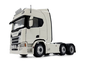 Scania R500 6x2 weiß